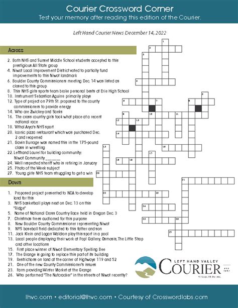 verbally made fun of the courier Crossword Clue .